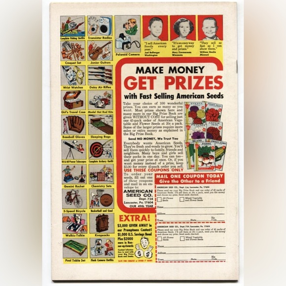 Strange Adventures #198 (1967) Comic Book SCI-FI DC SILVER AGE VF/NM - Picture 2 of 2